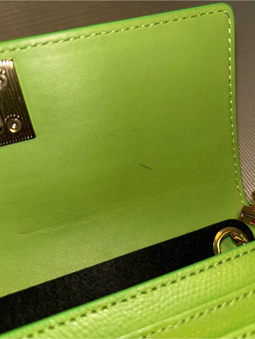 💚 Furla 1927 Continental Walletin Wasabi